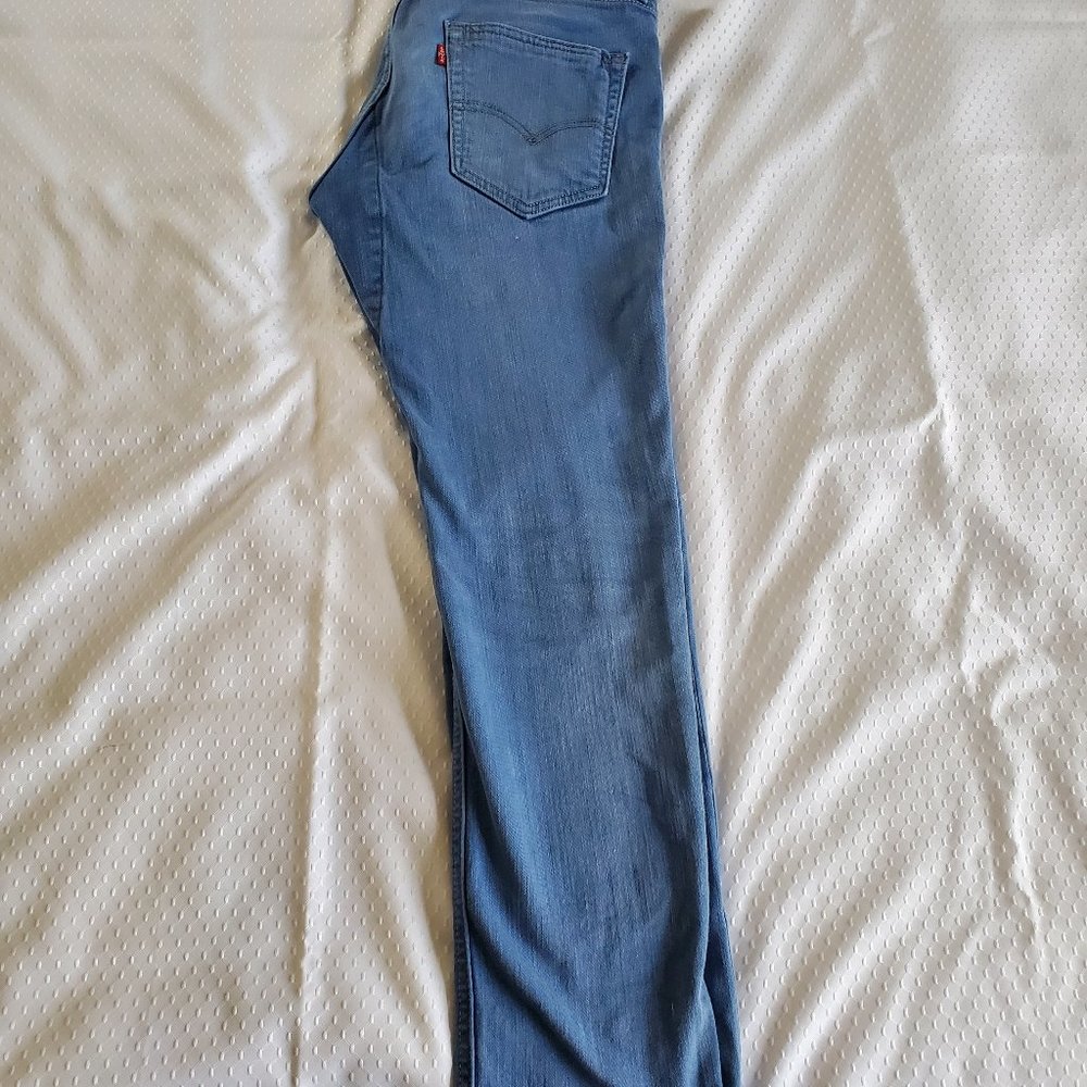 Levi's 511 Black Label Blue Jeans. Size 31x32.
